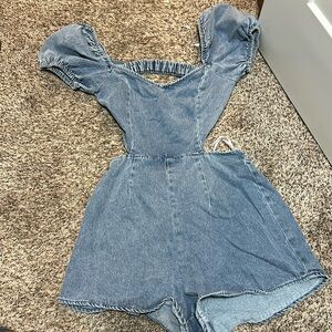Lulus Jean romper